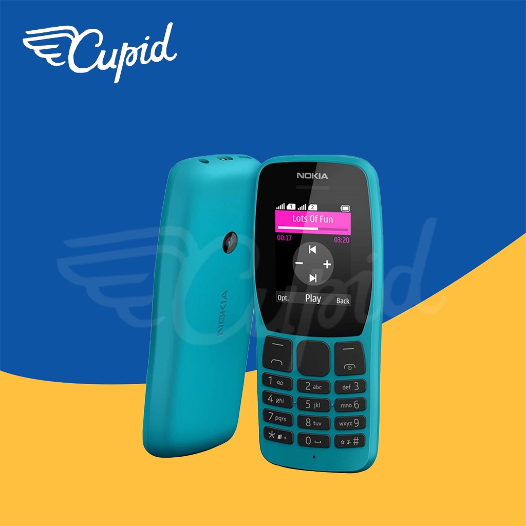 CUPID NEW HP NOKIA 110 Bisa Bahasa Indonesia