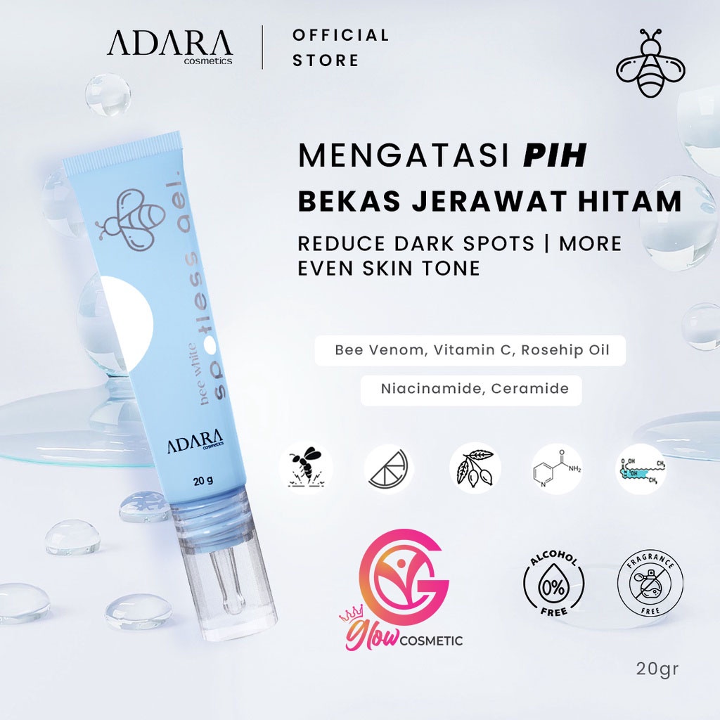 ADARA - BEE WHITE SPOTLESS GEL 20g