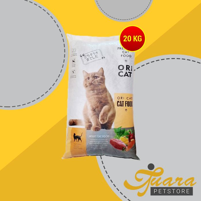 Makanan Kucing/Cat Food Ori Cat 20 Kg