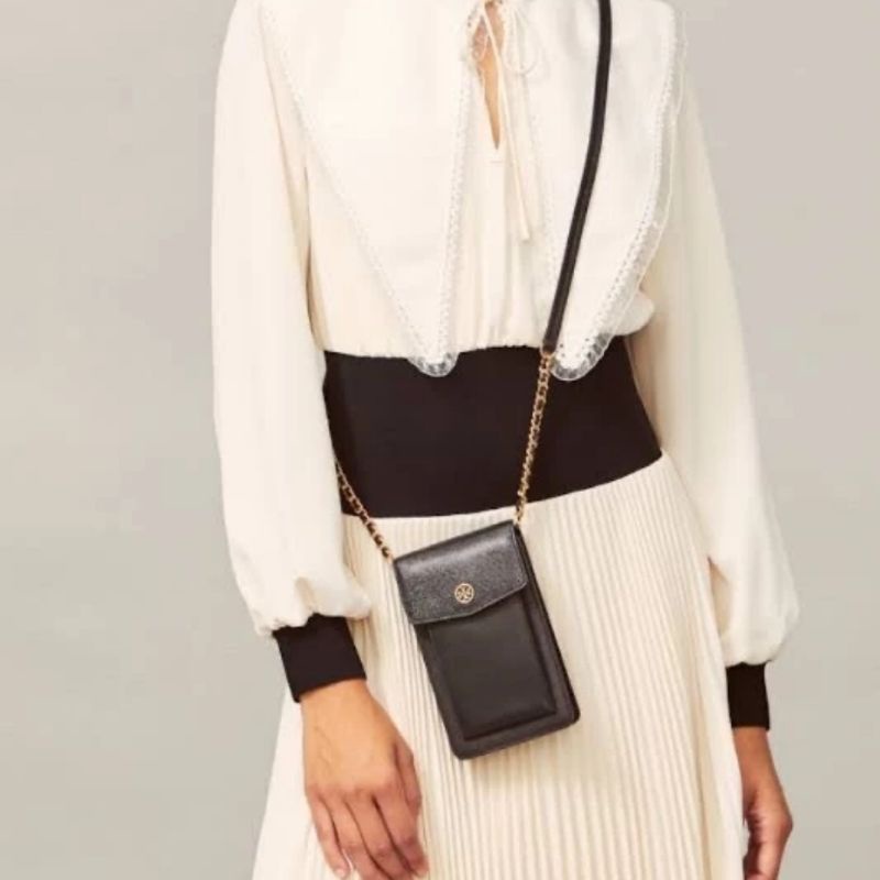 TB Robinson Phone Crossbody Bag 100% FULLSET