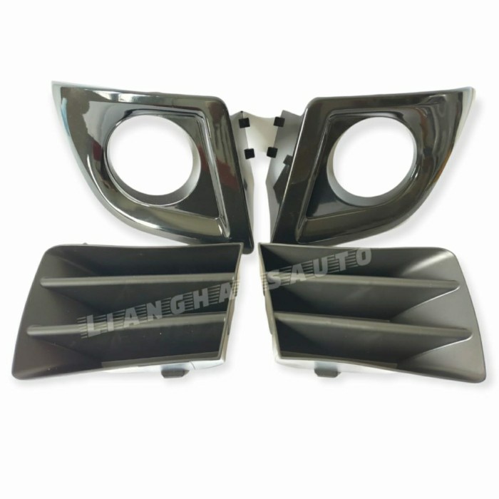 Ring Foglamp Avanza Lama Vvti Hitam 4 Pcs #Original