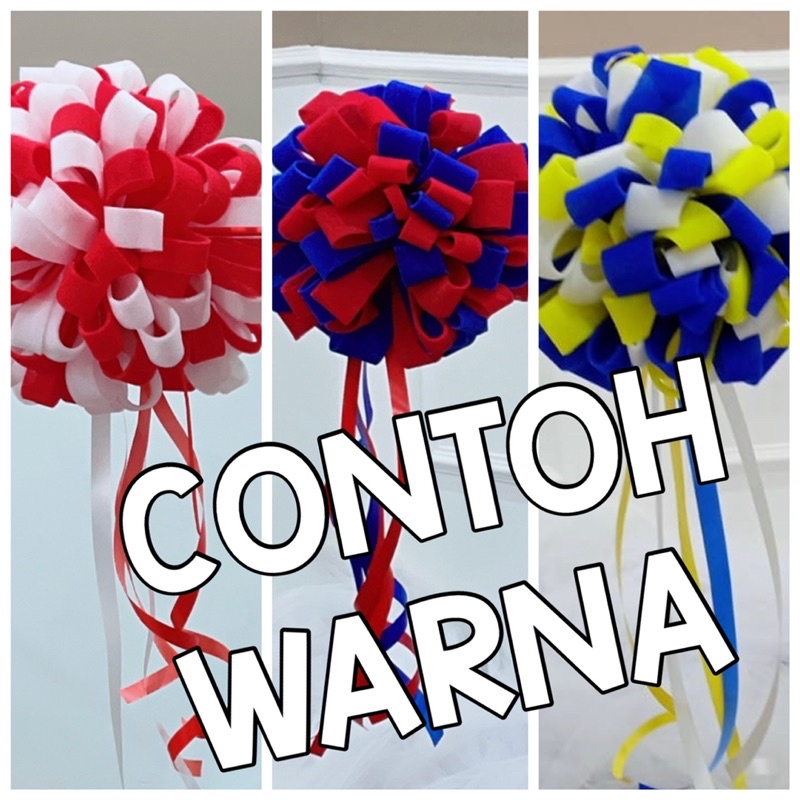 Pita Peresmian 1 Pom Pom