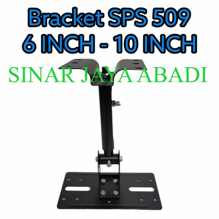 BRACKET BREKET SPEAKER SPS 509 SPEAKER 6 INCH - 10 INCH 1 pasang