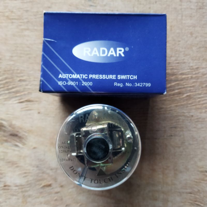 Otomatis Mesin Air Radar - Otomatis Pompa Air Radar Pressure Swicth Ukuran 1/4 Original