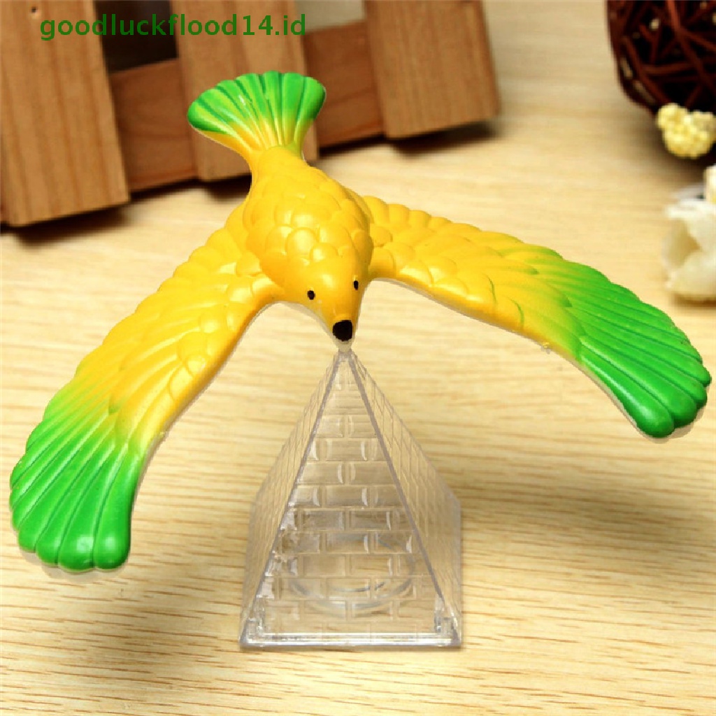 [GOOGFOUR] Magic Balancing Bird Science Desk Mainan Anak Belajar Hadiah [TOP]