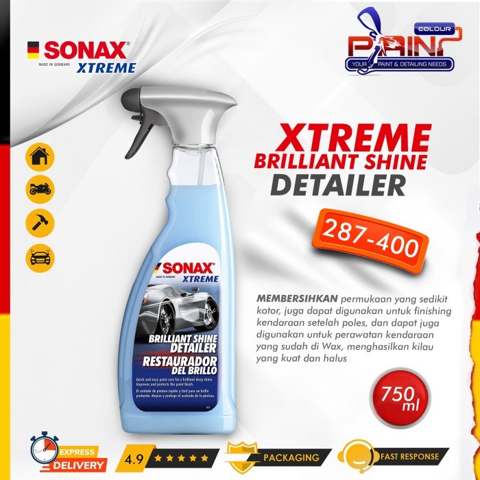 SONAX Xtreme Brilliant Shine Detailer 287-400 750ml