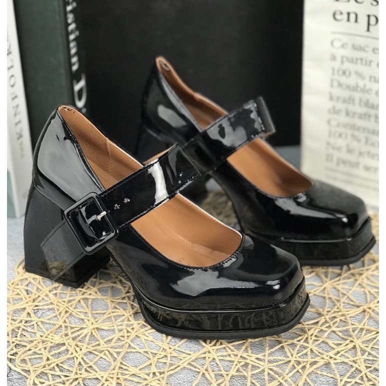 Heels 7935 sendal wanita import realpict