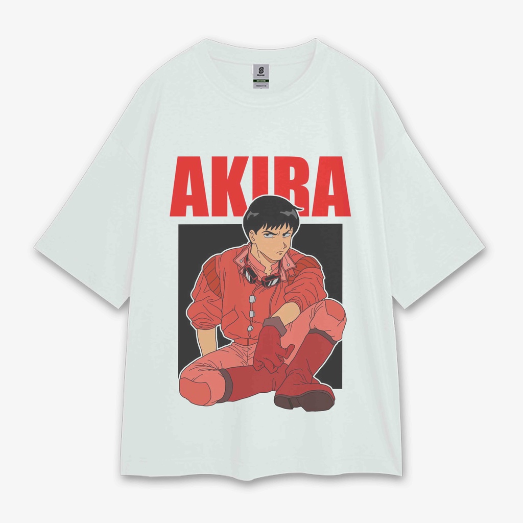 Kaos Akira Vintage Oversize Tee