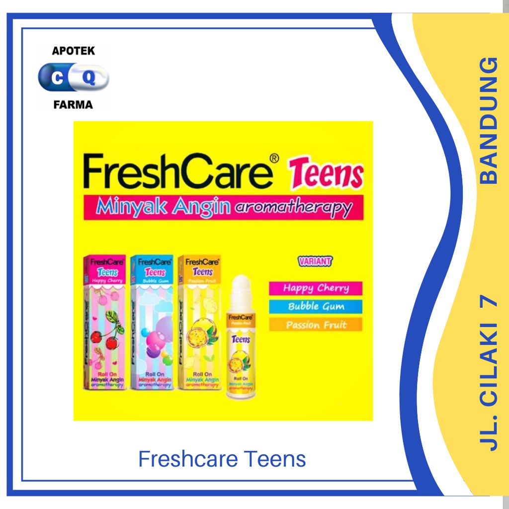 FreshCare Teens Untuk Anak