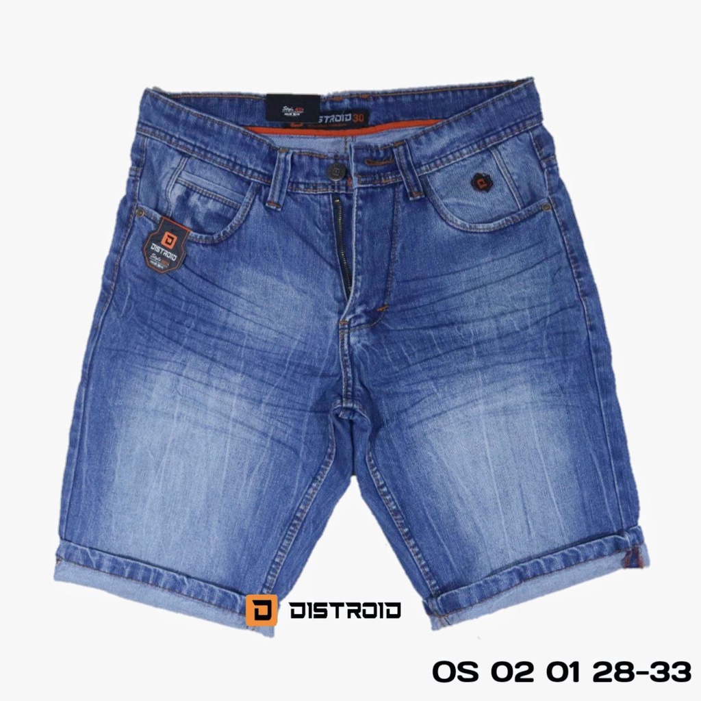 Celana Jeans Pendek pria Premium