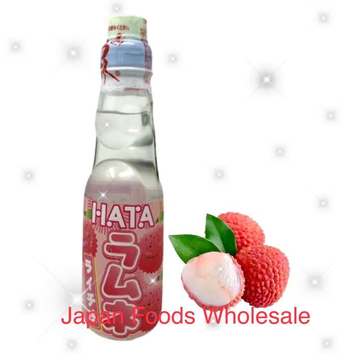 

Hatakosen Ramune Lychee / Minuman Jepang / Minuman Impor / Soft Drink Best Seller