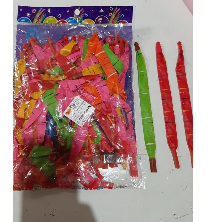 Lagi Diminati Balon roket isi 100pcs