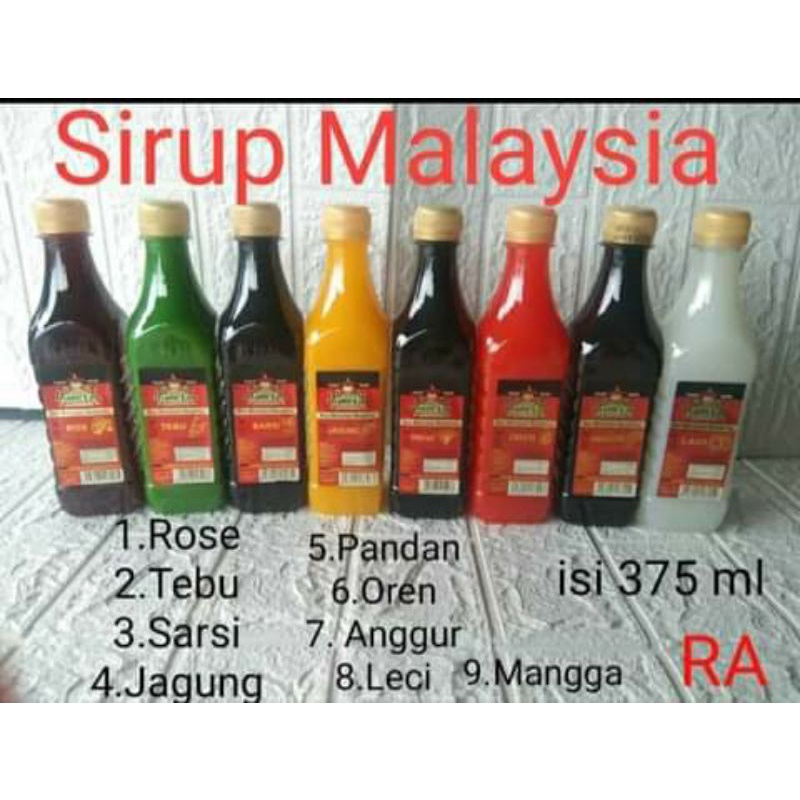 

sirup malaysia