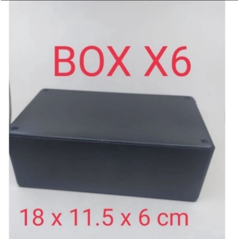 Box X6 untuk box proyek diy