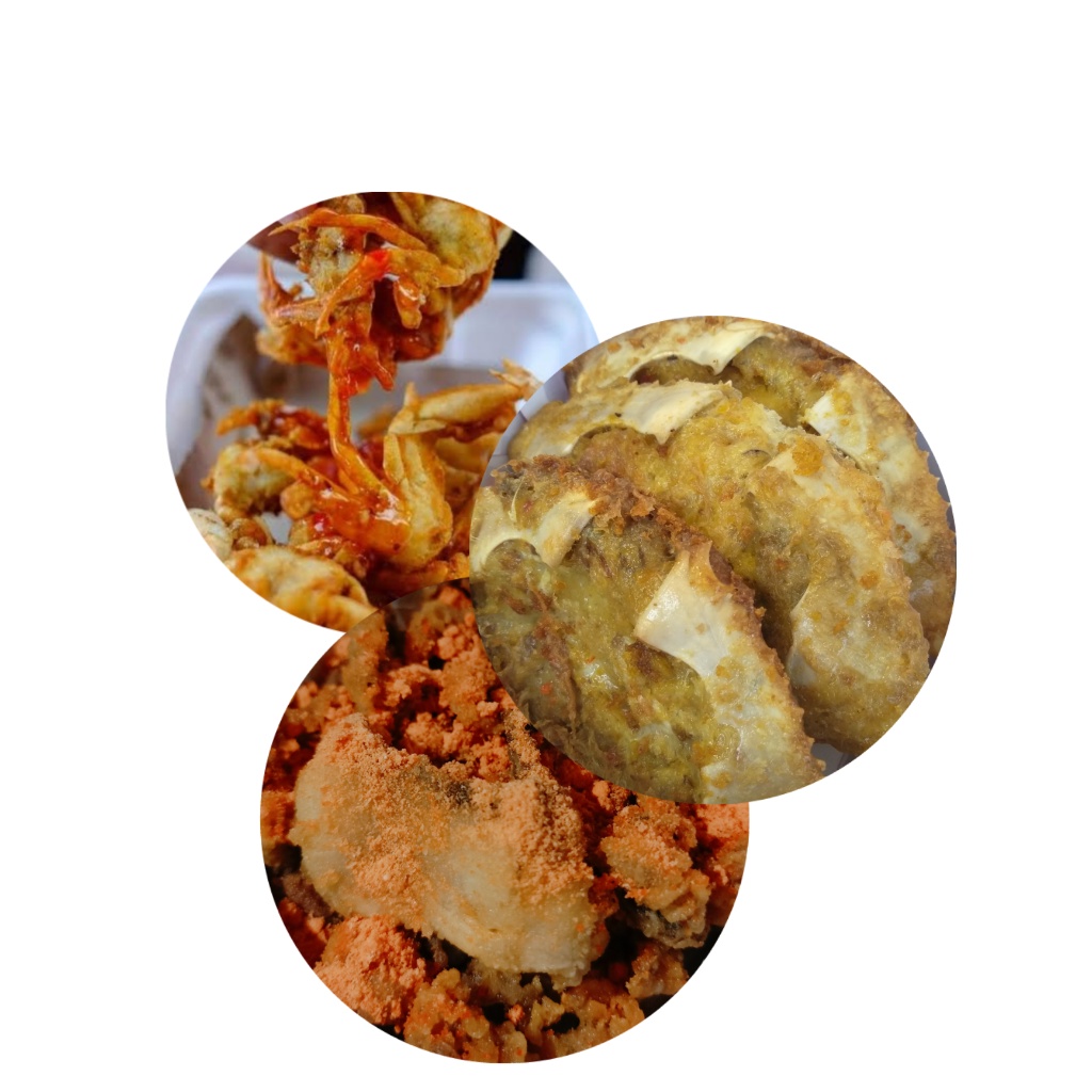 

kaki crab kemasan