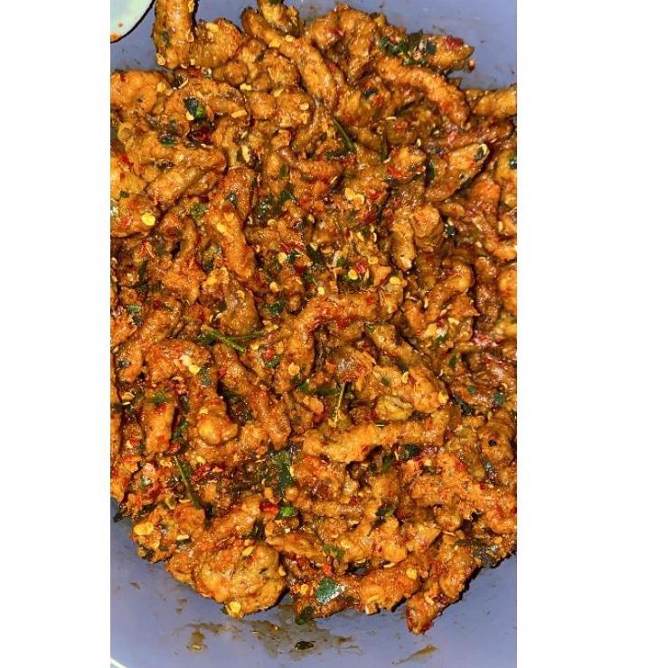 

㍼ USUS CRISPY | PEDAS DAUN JERUK | USUS KRISPI ORIGINAL DAUN JERUK ゅ