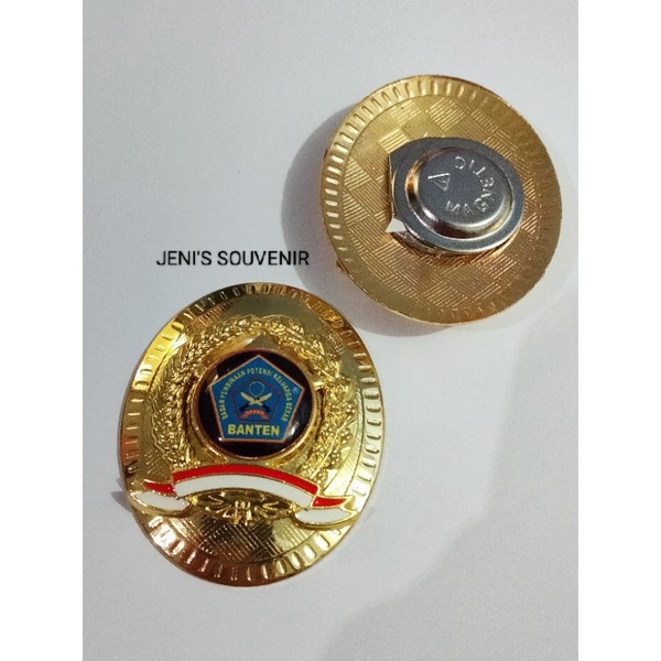 PIN BPPKB BANTEN - PIN BPPKB - LENCANA BPPKB