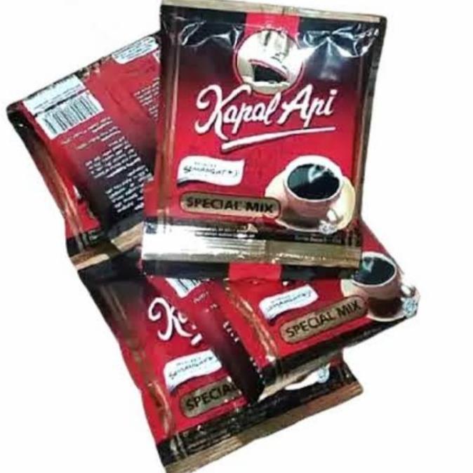 

[BISA COD] kopi kapal api spesial mix 10 x 25 gr