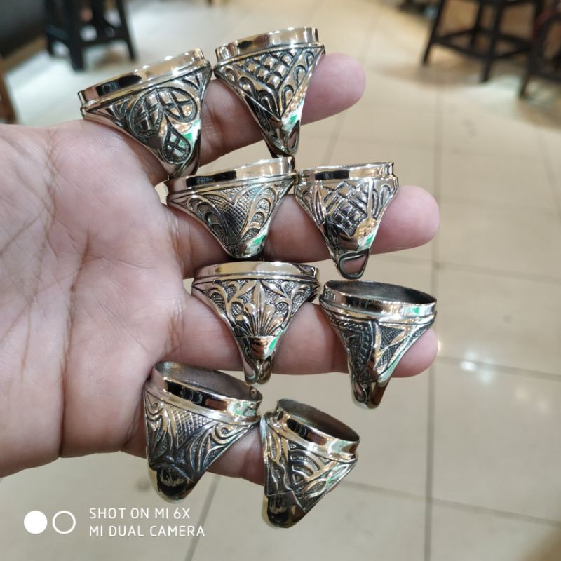 1 KODI EMBAN CINCIN GERMANIUM MERK KT