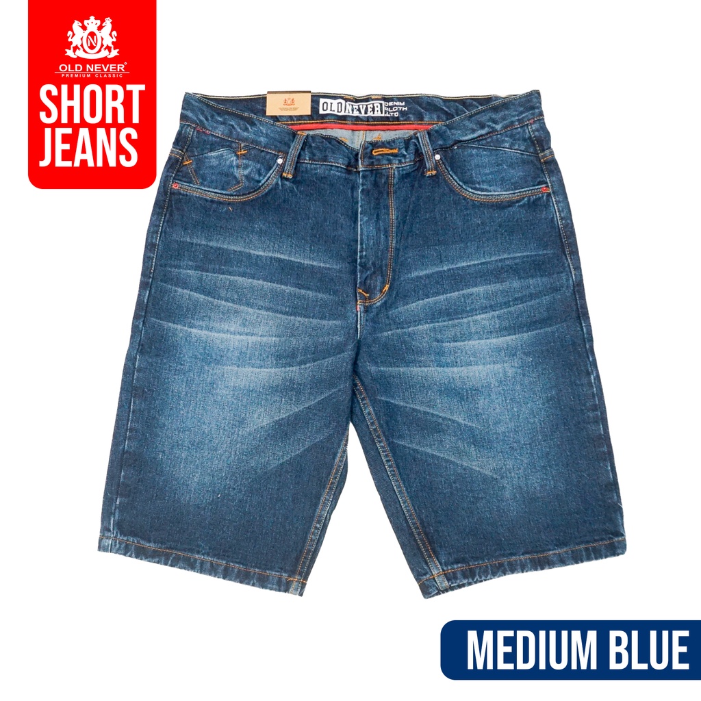 Old Never - Celana Pendek Jeans Jumbo
