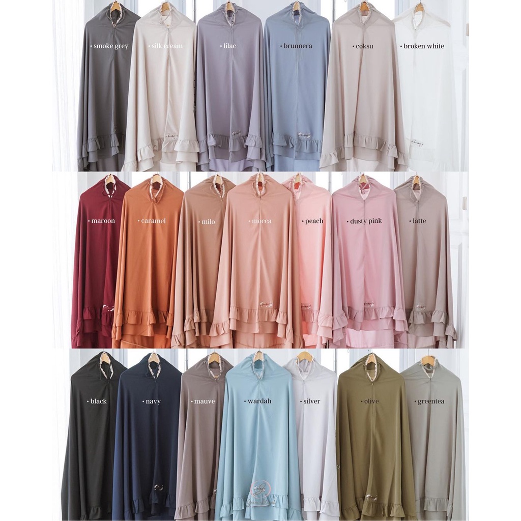 GERAI ALIYAH I MUKENA HALWA KIDS VOL 1 I PRAYER SET I BEST SELLER