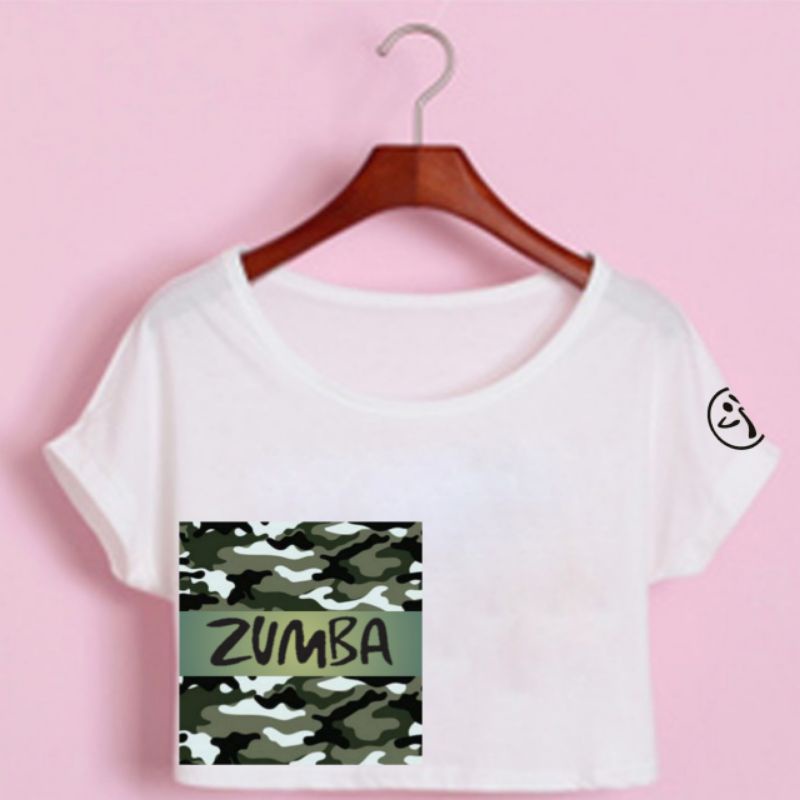 N2-KROPTOP ZUMBA MOTIF ARMY