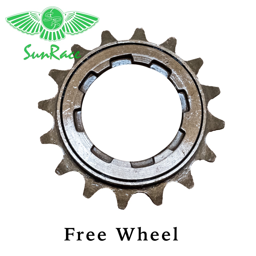 FREEWHEEL / GIR HUB MOTOR / GEAR SEPEDA LISTRIK DAN SEPEDA SUNRACE & RICHEY 16T