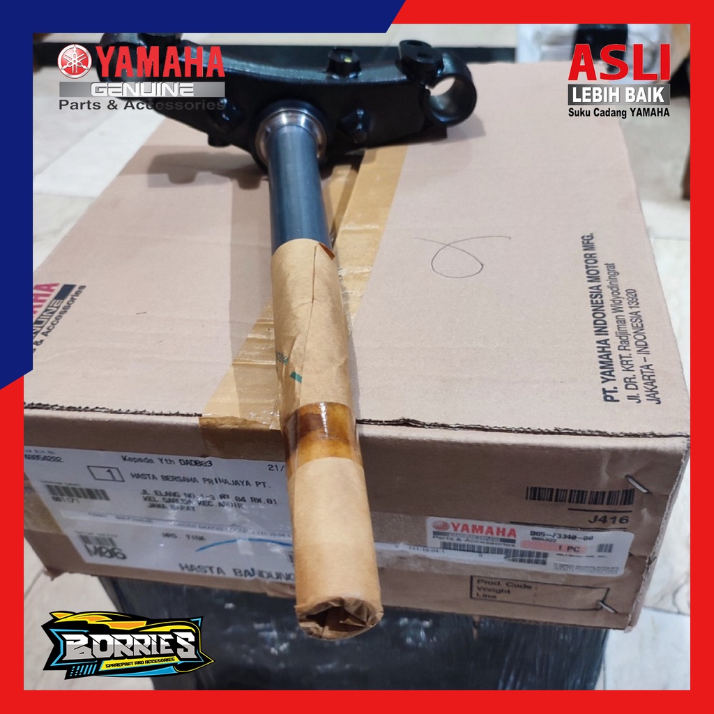 SEGITIGA BAWAH T STANG AEROX 155 ORI ASLI YGP B65-F3340-00