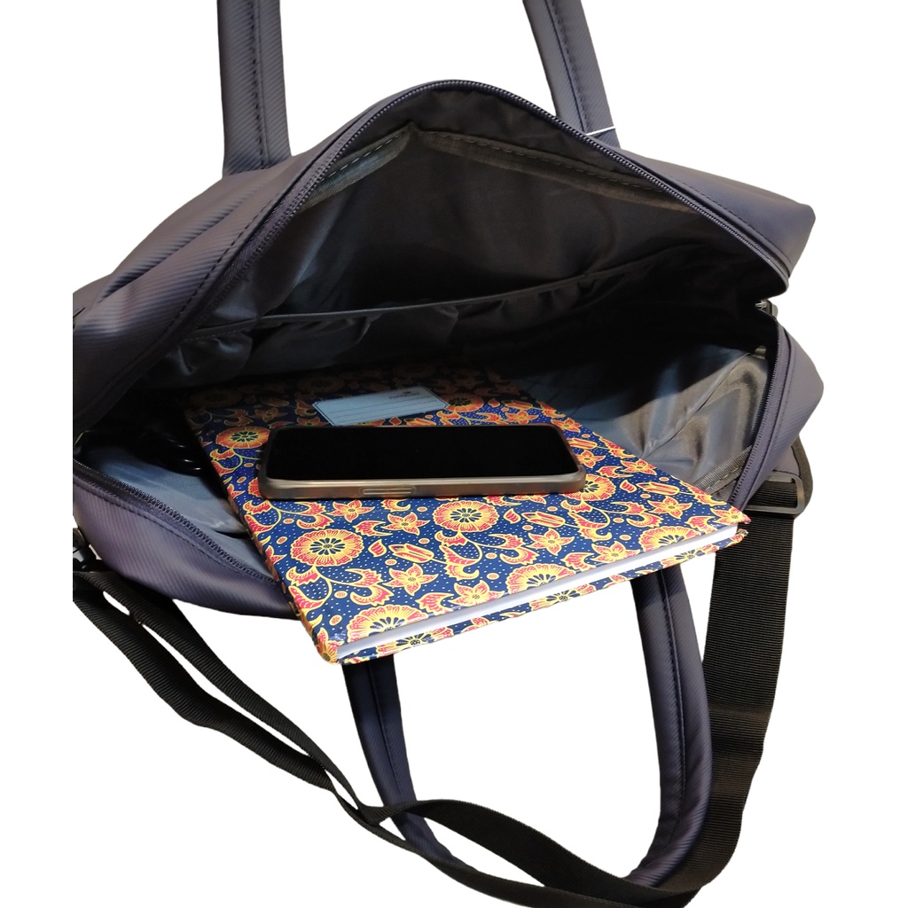 ORIGINAL PRESIDENT BRIEFCASE OFFICE BAG TAS KERJA MAP TAS KANTOR DOCUMENT LAPTOP BRIEFBAG