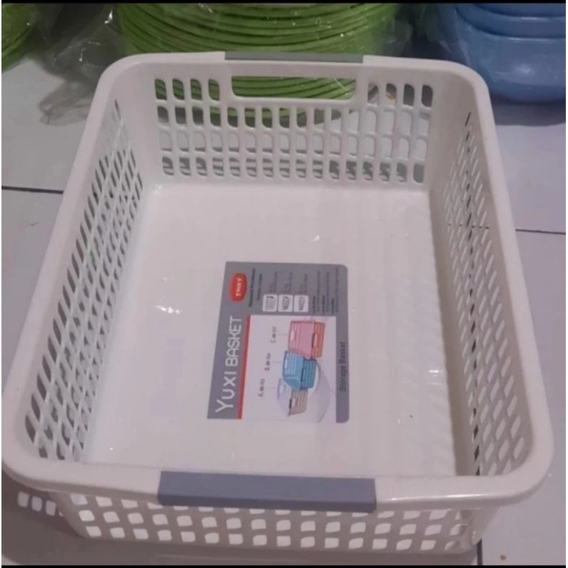 Keranjang Serbaguna Plastik Trixy / Keranjang Yuxi Basket A, B dan C