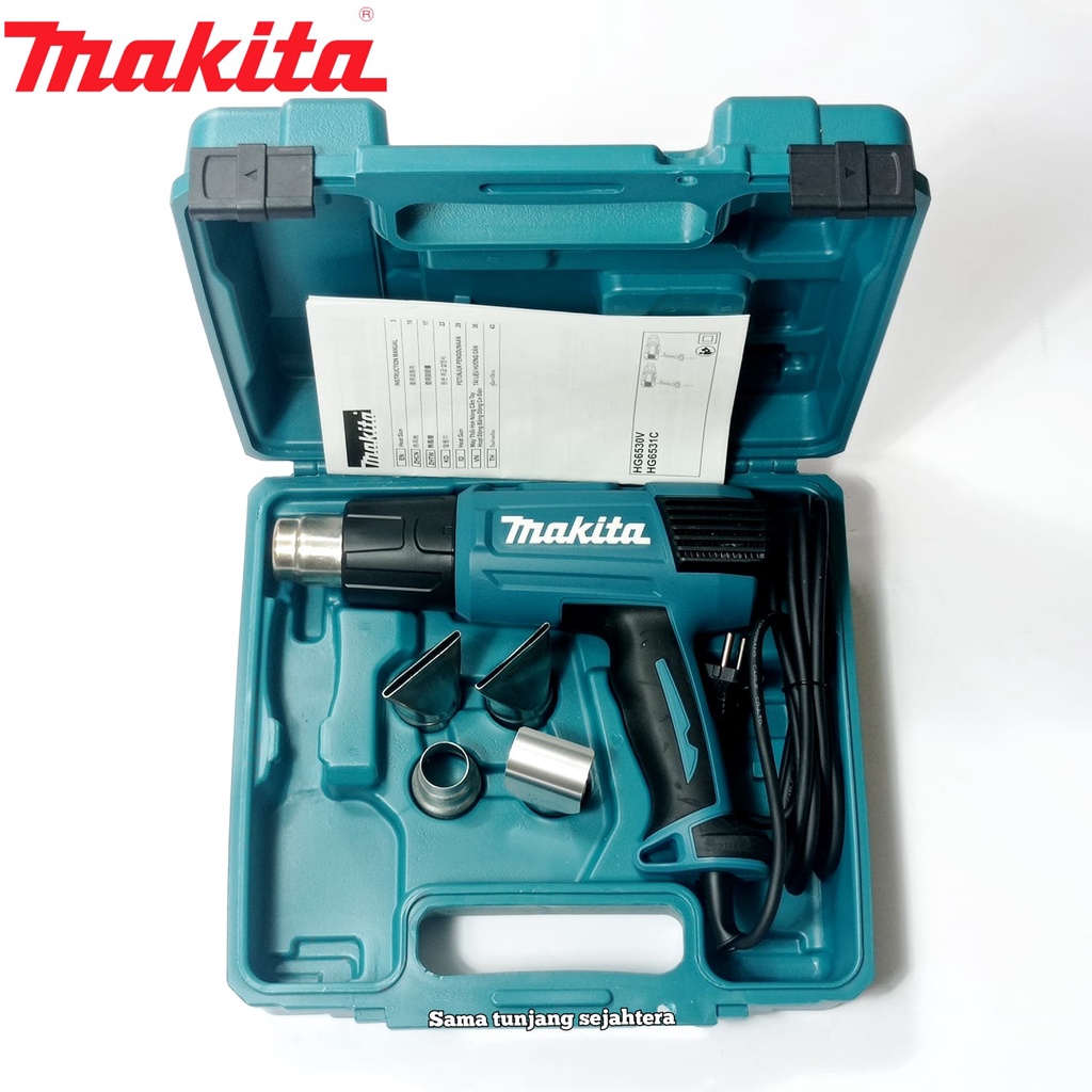 MAKITA HG 6530 / MESIN HEAT GUN / HOT GUN HG6530 VK