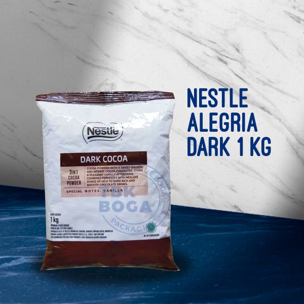 

Nestle Dark Cocoa ( 1 kg ) Alegria Kakao Kokoa Bubuk Minuman Premiks