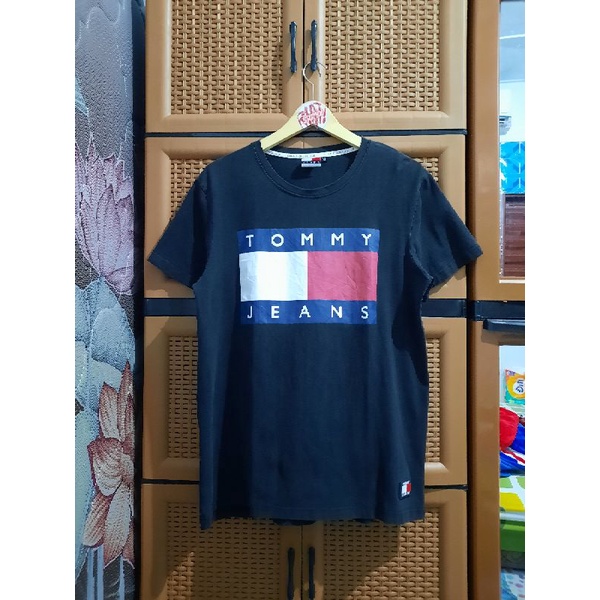 KAOS TSHIRT TOMMY JEANS HILFIGER
