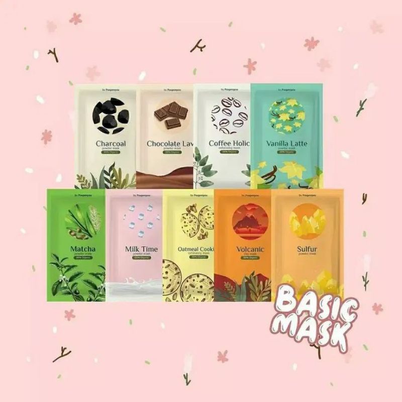 Paket Reseller Masker Organik