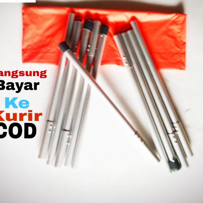 TIANG FRAME TIANG TENDA FLYSHEET TIANG BENDERA / TIANG FRAME TIANG TENDA FLYSHEET BEST SELLER