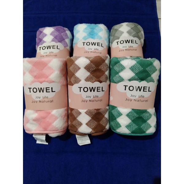 HANDUK MANDI DEWASA TOWEL MICROFIBER