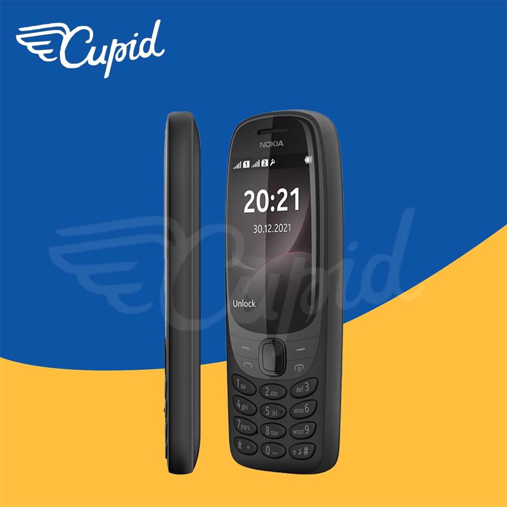 CUPID HP Nokia 6310 2021 DUAL SIM Bisa Bahasa Indonesia Garansi Toko