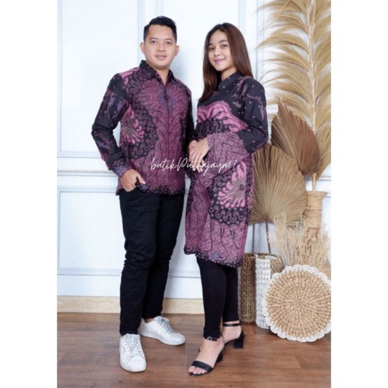 CT Segoro Kemeja Tunik Couple