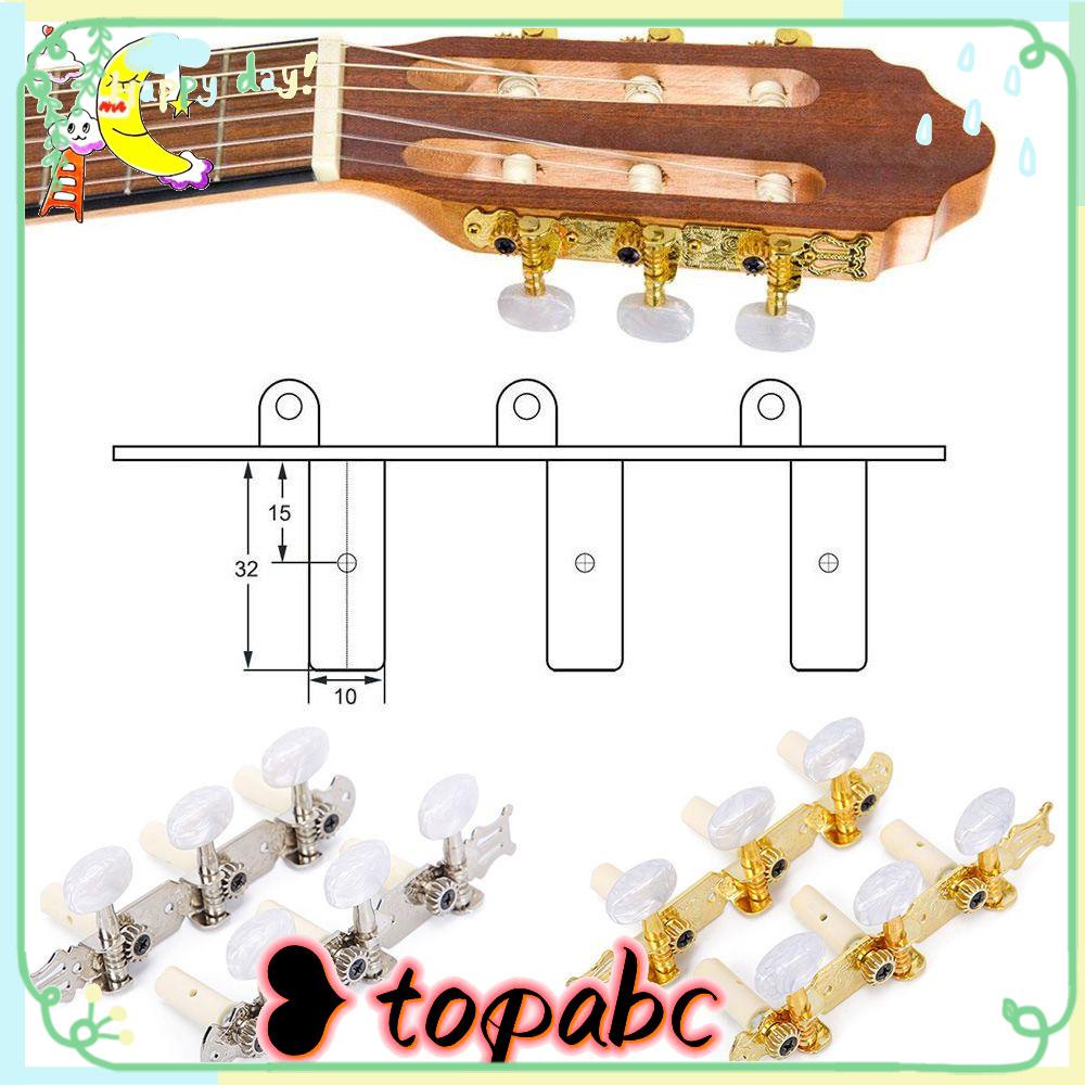 Top Guitar Tuning Pegs Vintage Klasik String Knob Klasik Aksesoris Gitar Klasik