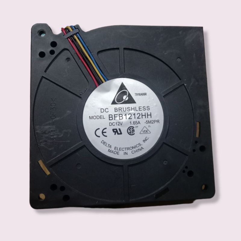 kipas blower keong 12v 12cm high speed