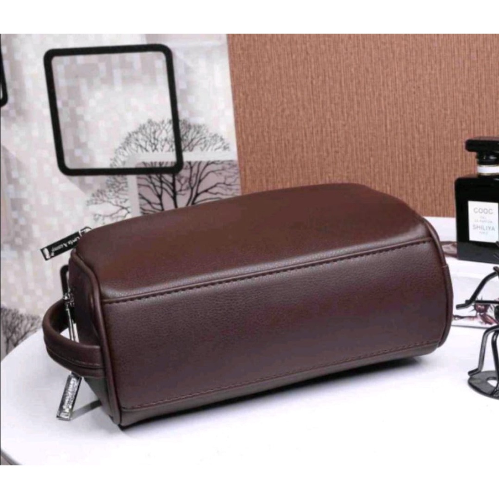 #IDH FASHION# Cluth Handbag premium elegan kekinian PU Leather  tas genggam tas tangan tas dompet tas selempang pria &amp; wanita cassual