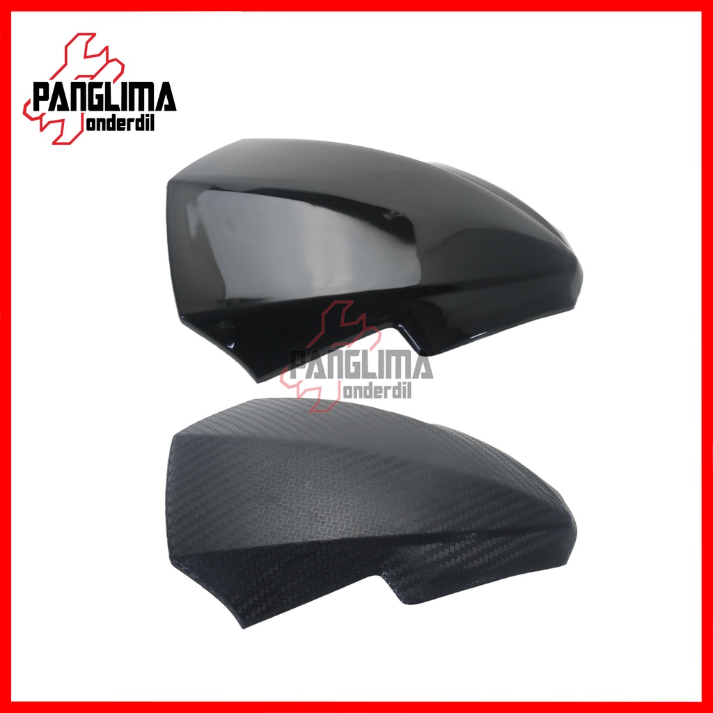 Visor Windshield Vario 160 LED New ABS 2021 Winsil-Winshild-Wind Shield-Sil-Shild Hitam-Karbon-Carbon