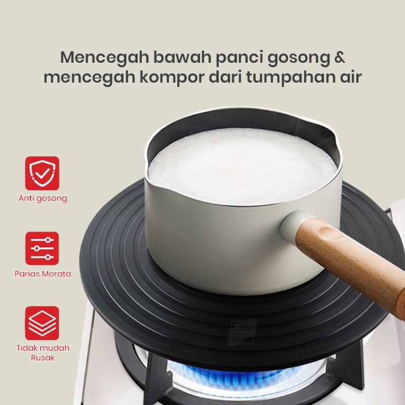 Alas tatakan panci / alas penghantar panas / Plat tatakan kompor