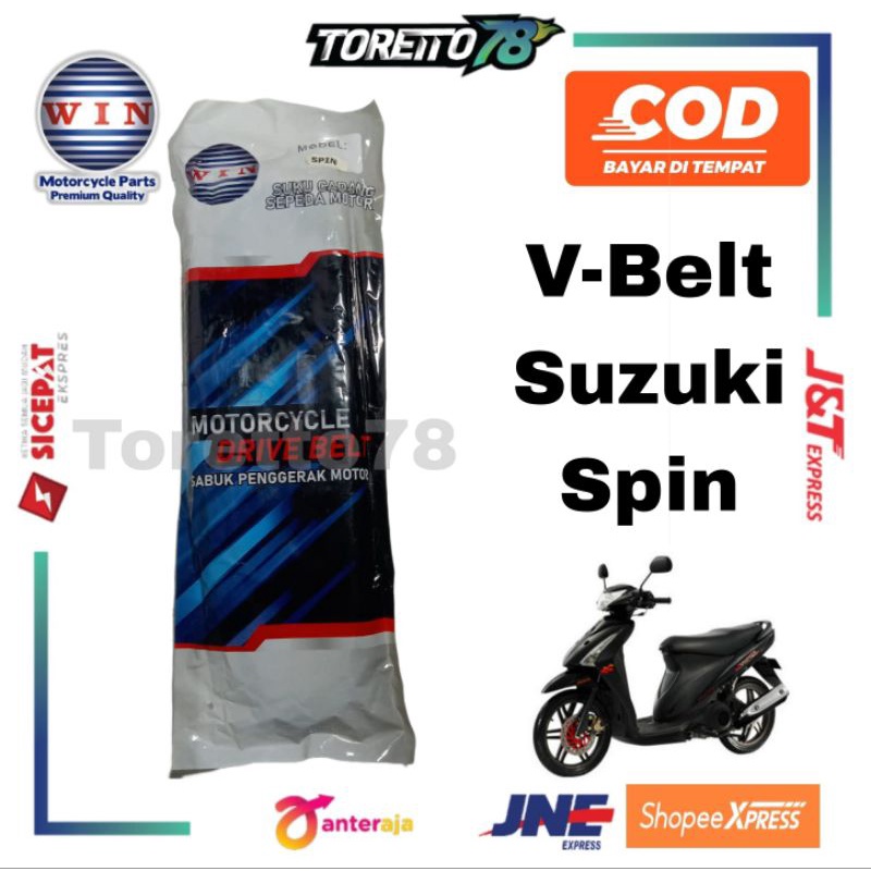 Van-Belt Suzuki Spin Merk Win