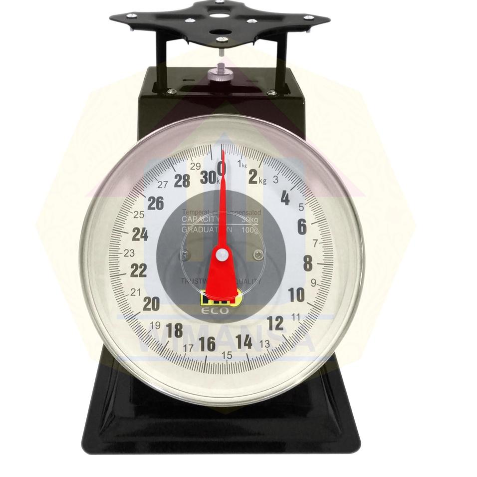 ➞ TIMBANGAN ECO SCALE FRT 30 KG - TIMBANGAN MANUAL ら