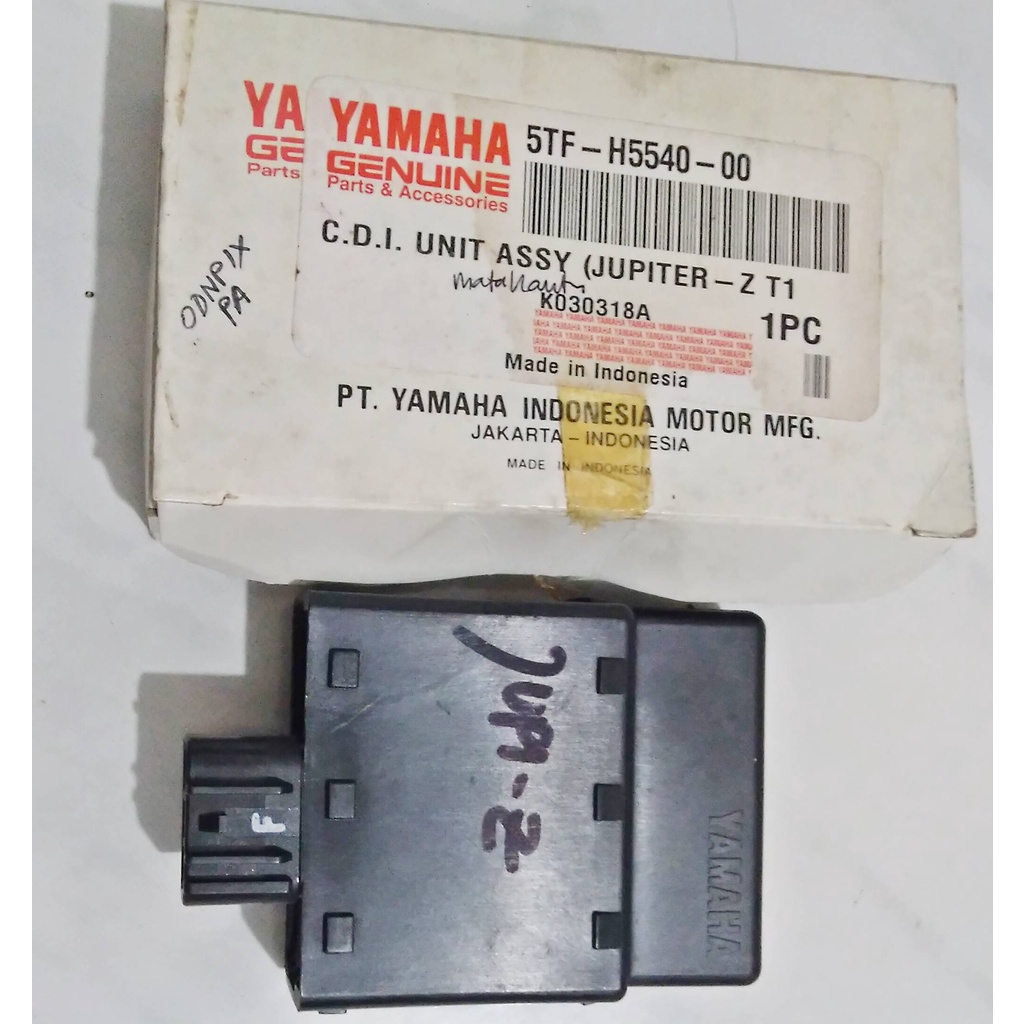 CDI UNIT YAMAHA JUPITER-Z BURUNG HANTU ORIGINAL 5TF-H5540-00