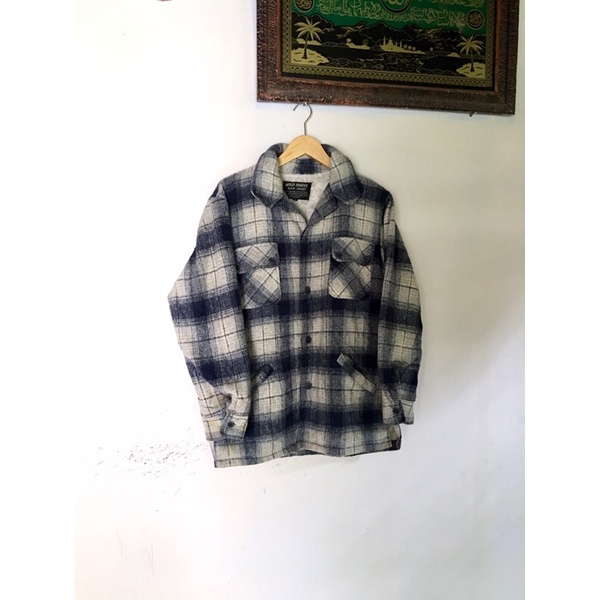 flanel jacket veterano