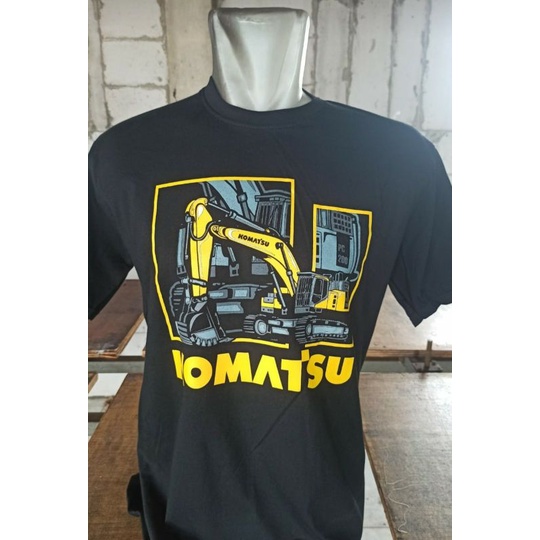 kaos komatsu