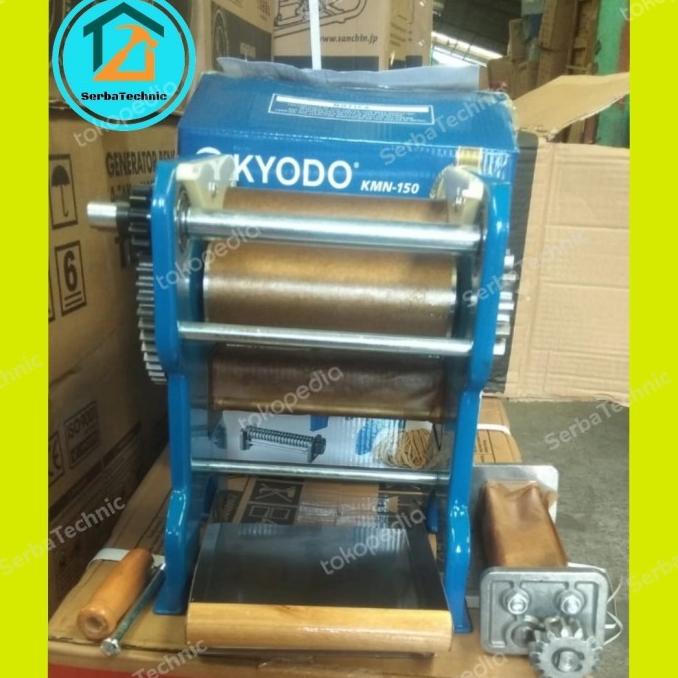 Mesin giling mie manual KYODO ,mesin cetak mie manual kyodo original