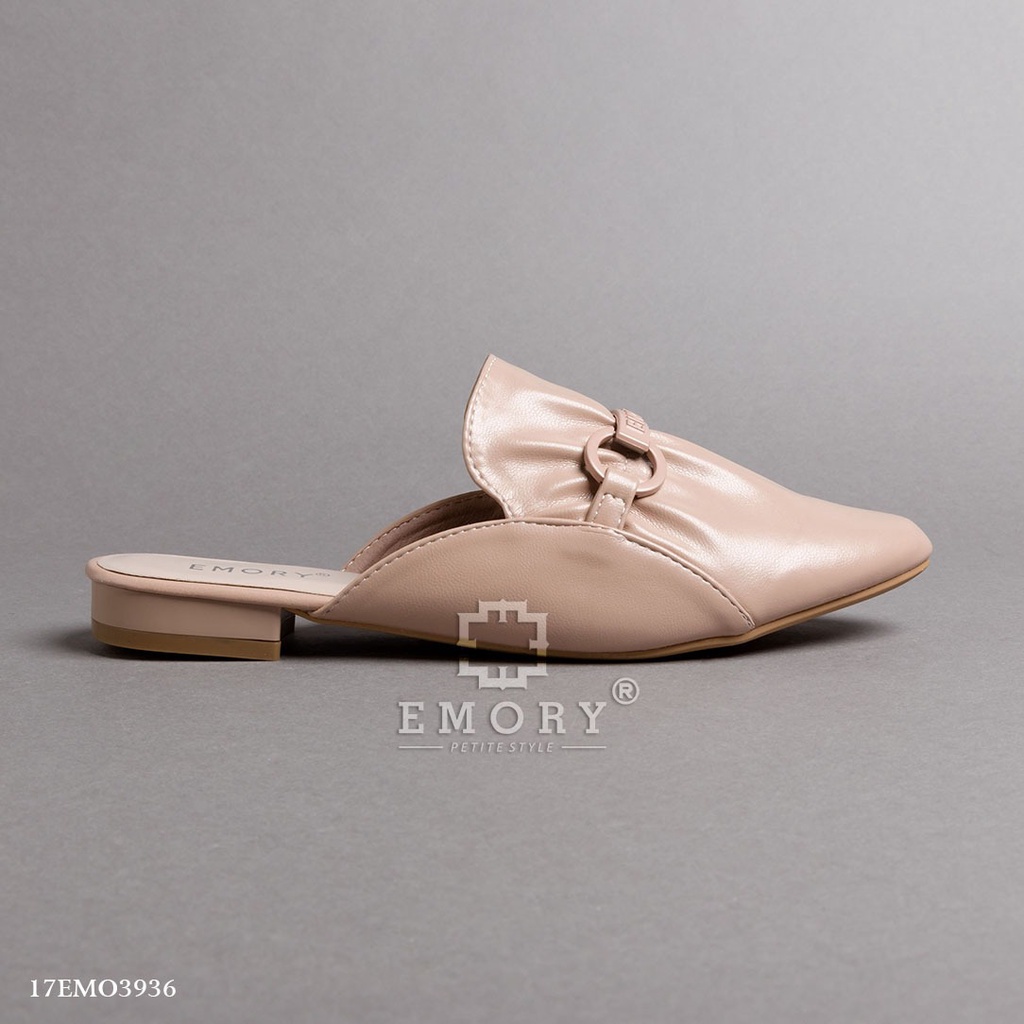 SEPATU FLAT WANITA EMORYSTYLE    Ferlyna 17EMO 3936 APRICOT MARBELAYUK